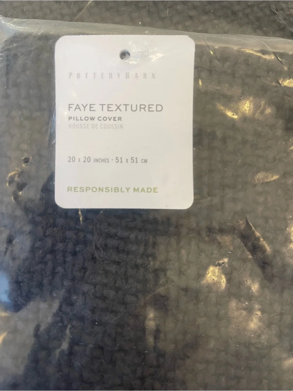 NWT - Pottery Barn Faye Pillow Covers - set of TWO (Halloween)